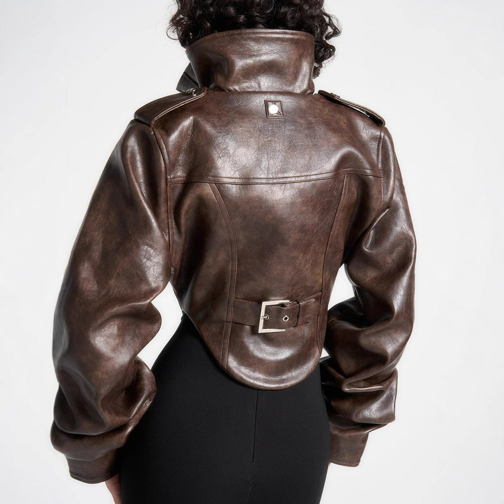 Women's High-end Affordable Luxury Short Fishbone Coat