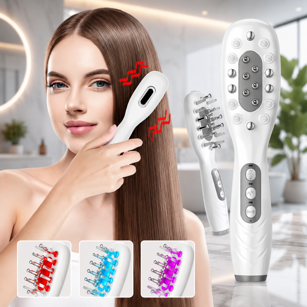 Peigne électrique de Massage du cuir chevelu