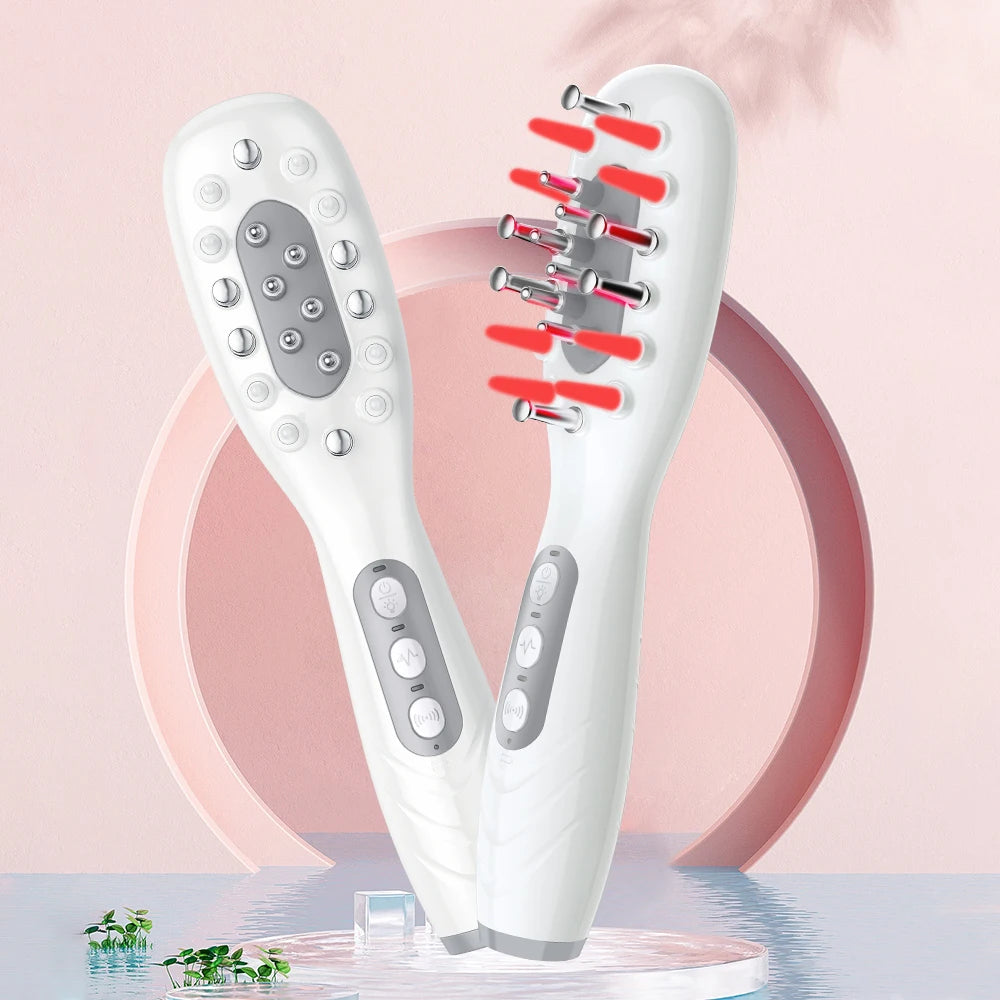 Peigne électrique de Massage du cuir chevelu