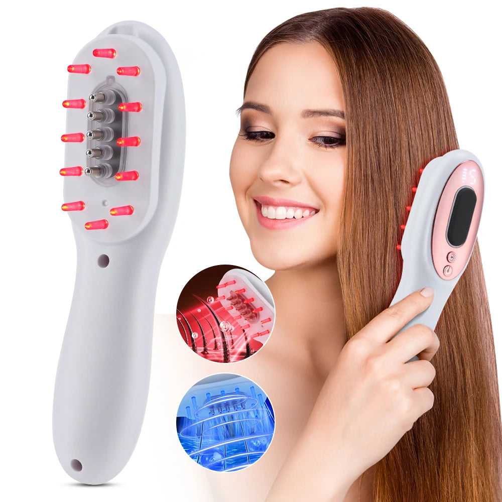 Peigne électrique de Massage du cuir chevelu
