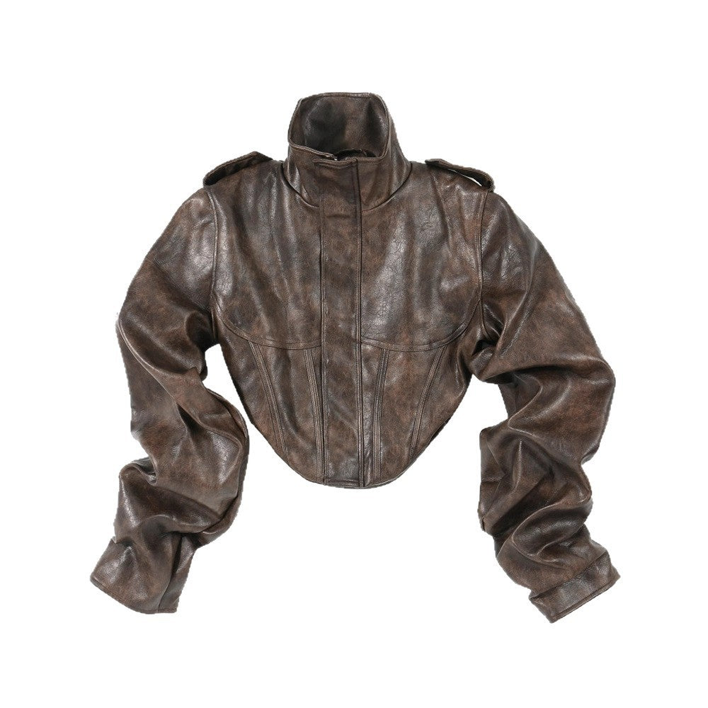 Women's High-end Affordable Luxury Short Fishbone Coat